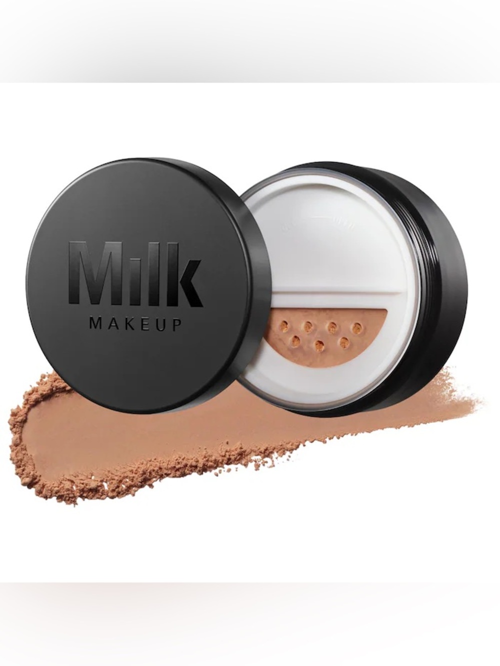 Milk Makeup Pore Eclipse Matte Translucent Setting Powder - Deep - New in box